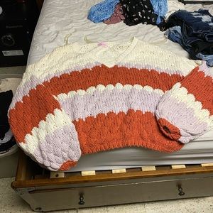 Pink Lilly sweater